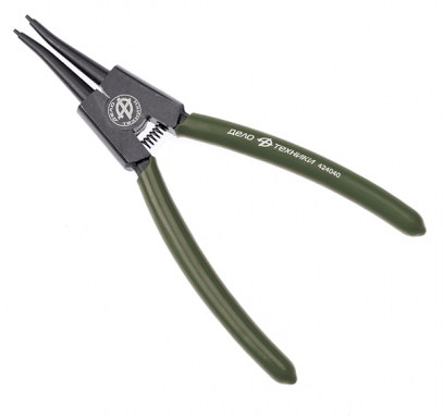 Съемник стопорных колец наружных прямой 180мм