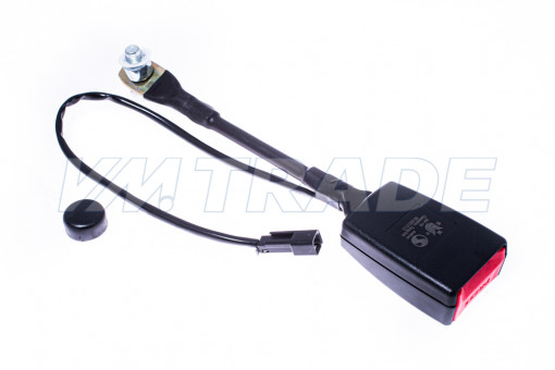 Замок ремня безопасности УАЗ Патриот переднего ремня, левый (с датчиком)