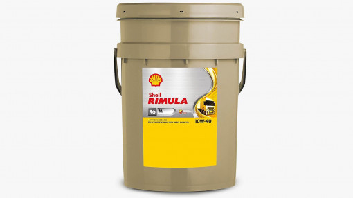 Масло моторное Shell Rimula R6 М 10W40  CI-4, CH-4, CG-4, CF-4, CF, Е7,E4  синтетика 20 л
