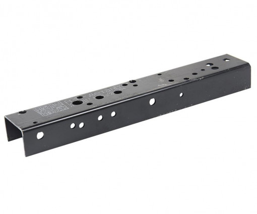 Усилитель рамы ГАЗ-3302, Next №1 под амортизатор передний левый толщ.4мм. L-630мм