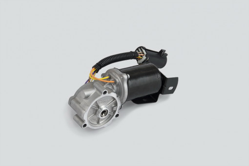 Привод электрический раздаточной коробки УАЗ Патриот с РК DYMOS