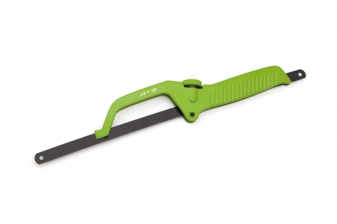 Ножовка по металлу цельноалюминиевая 250-300 мм "Мини"