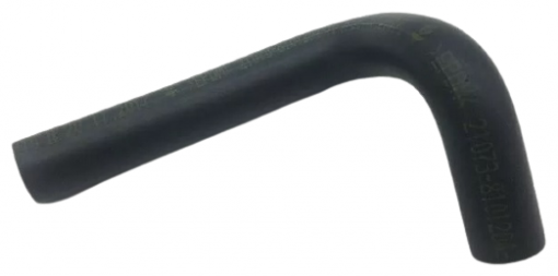 Патрубок отопителя ВАЗ-21073 отводящий (инжектор)