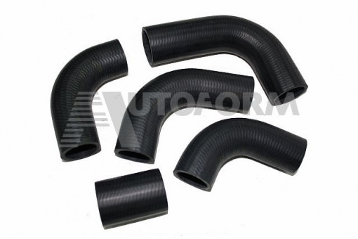 Патрубки радиатора Газель 405 дв. Евро-2 (к-т 5 шт)