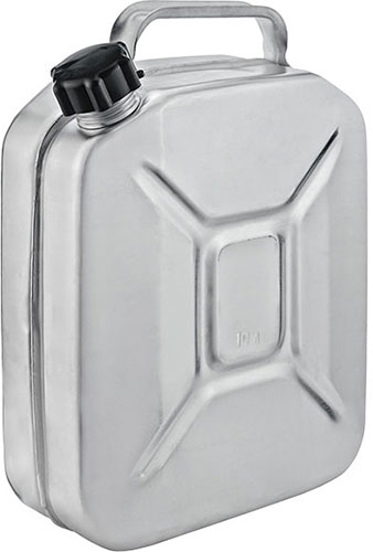 Канистра алюминиевая 10л  МТ-030