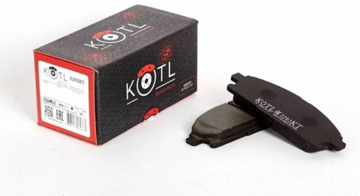 Колодка тормозная "KoTL" NISSAN XTRAIL (к-т 4шт) перед