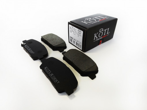 Колодка тормозная "KoTL" HYUNDAI i30, VELOSTER (к-т 4шт) перед