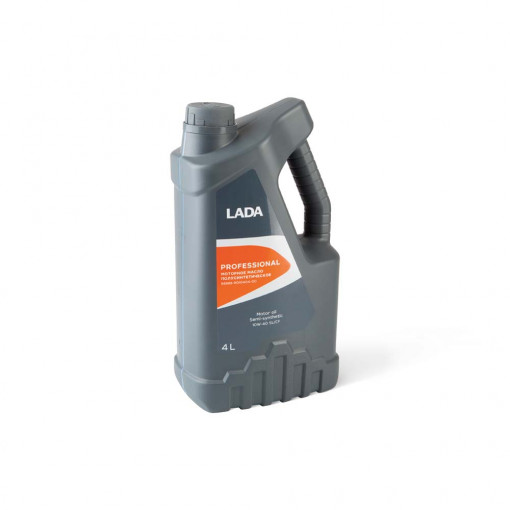 Масло моторное LADA PROFESSIONAL 10W-40 SL/CF п/синтетика 4 л