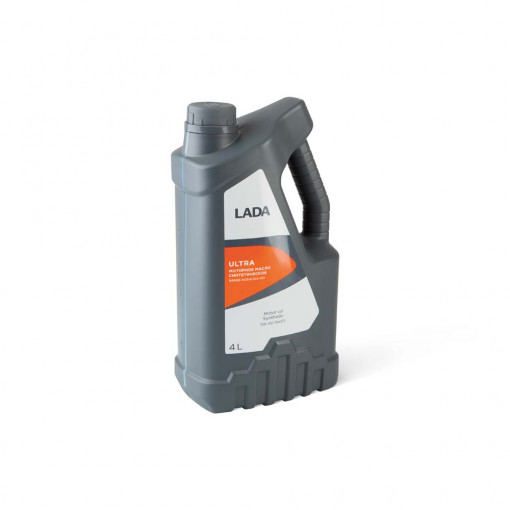 Масло моторное LADA ULTRA 5W-40 SN/CF синтетика 1 л