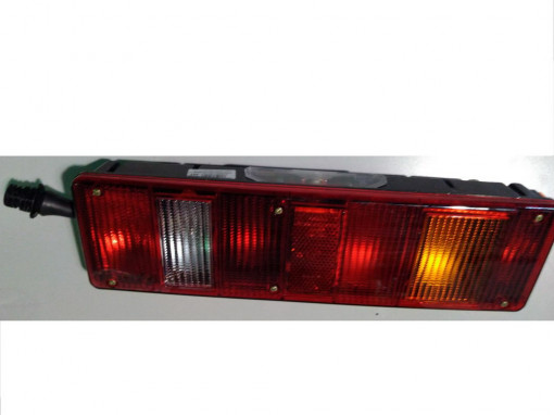 Фонарь задний ГАЗон NEXT левый (на брус противоподкатный) с подсветкой "Оригинал"