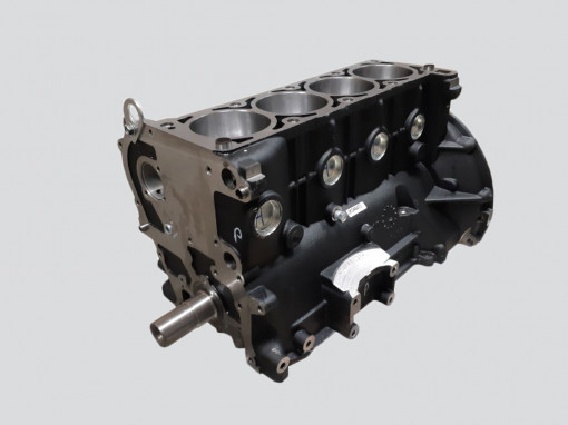 Блок цилиндров УАЗ дв. ЗМЗ-40904, 40905, 40906, 40911 в СБ с кривошипно-шатуном и поршневой группой "Оригинал" ф/уп.