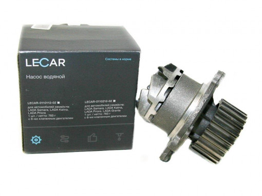 Насос водяной ВАЗ LADA Priora, Kalina, Granta, Vesta (1,6л 16кл.)