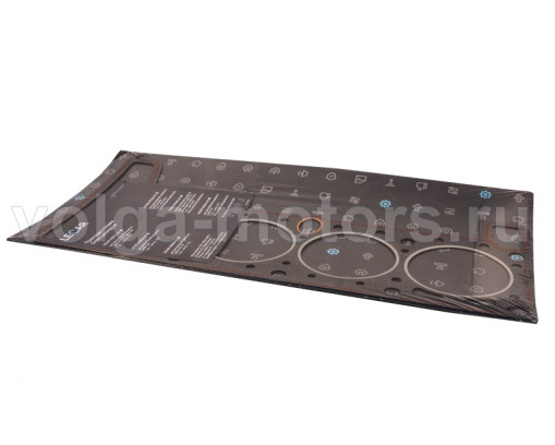 Прокладка ГБЦ ВАЗ-21213 (82,0) с герметиком "LECAR"