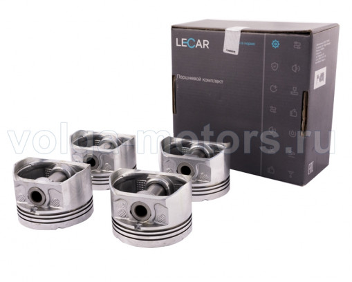 Поршни LADA Largus (80,0)  дв.K4M, 16V гр. D (поршень+палец) "LECAR"