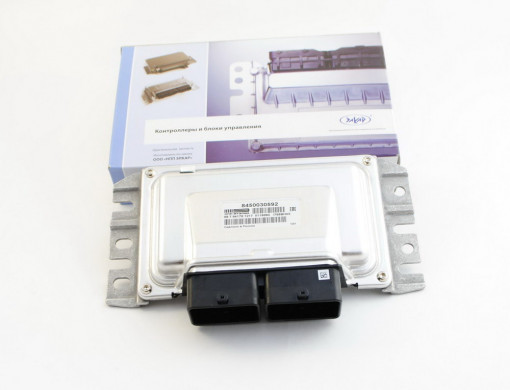 Блок управления дв. ВАЗ-21129 Lada Vesta 1,6л. 16кл. Евро-5+  М86 (МКПП)