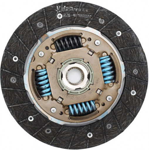 Диск сцепления ведомый ВАЗ LADA Vesta, X-Ray 1.8л (МКПП) "VALEO"