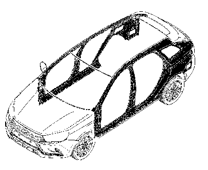 Панель боковины LADA Vesta SW левая