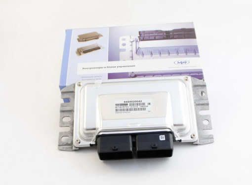 Блок управления дв. ВАЗ-21179 Lada X-Ray, Largus 1,8л. 16кл. с датчиком АБС, Евро-5+  М86 (АКПП)