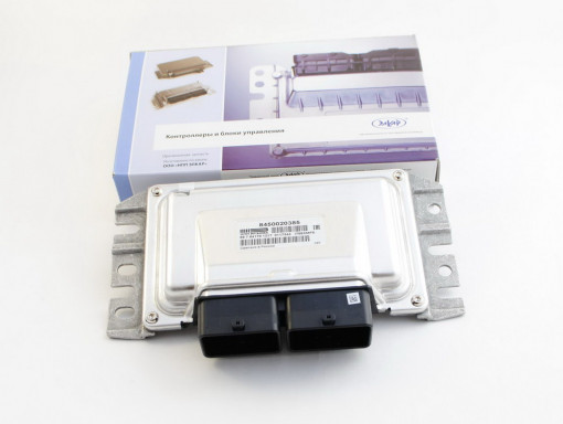 Блок управления дв. ВАЗ-21179 Lada X-Ray 1,8л. 16кл. Евро-5+  М86 (МКПП)