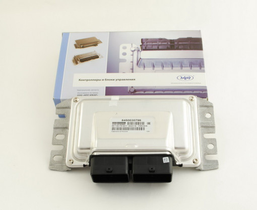 Блок управления дв. ВАЗ-21179 Lada Vesta 1,8л. 16кл. Евро-5+  М86 (АМТ-робот)