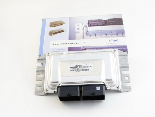 Блок управления дв. ВАЗ-21129 Lada Vesta 1,6л. 16кл. Евро-6  М86 (МКПП)