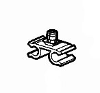 Скоба крепления топливных трубок ВАЗ LADA Vesta