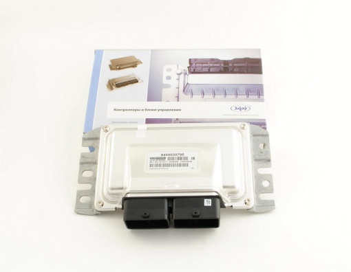 Блок управления дв. ВАЗ-21179 Lada Vesta 1,8л. 16кл. Евро-5+  М86 (МКПП)