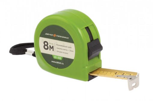 Рулетка 8м
