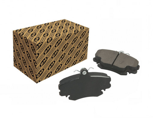 Колодка тормозная LADA Largus, Renault Logan, Sandero, Megan, Twingo, Simbol (к-т 4 шт) передняя (Thalia, Rapid, Clio, Express, PEUGEOT 309)