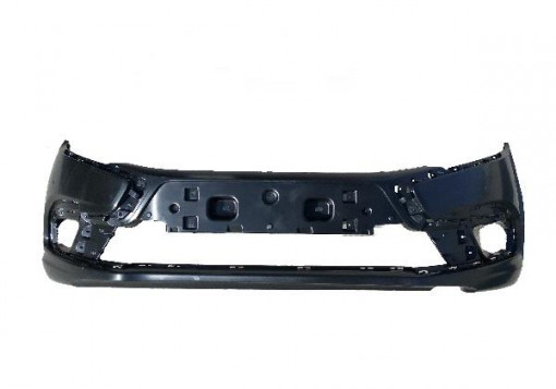 Бампер ВАЗ-2190 Lada Granta-2 передний под ПТФ (под покраску) "Рестайлинг" (с 08.2018)