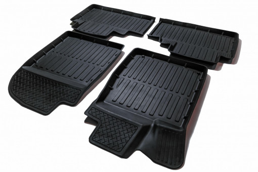 Коврики пола HONDA CR-V  (2012-2017) Premium (к-т 4 шт)