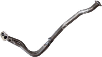 Труба приемная ВАЗ-21073 инжектор без гофрокомпенсатора, под датчик Евро-2 (ИЖ-27175 дв. ВАЗ)