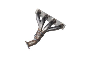 Труба приемная ВАЗ-21101 (а/м с нейтрализатором) 16кл. под 2 датчика