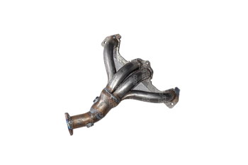 Труба приемная ВАЗ-21101 (а/м с нейтрализатором) 8кл. под 1 датчик