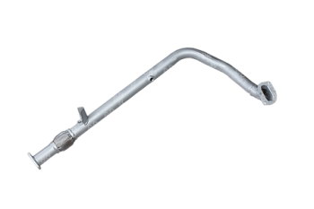 Труба приемная ВАЗ-21214 Нива под датчик кислорода Евро-3 без катализатора.