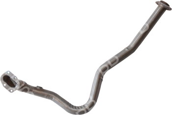 Труба приемная ВАЗ-2123 Chevrolet Niva Н/О Евро-II без гофры с 2003 по 2009г