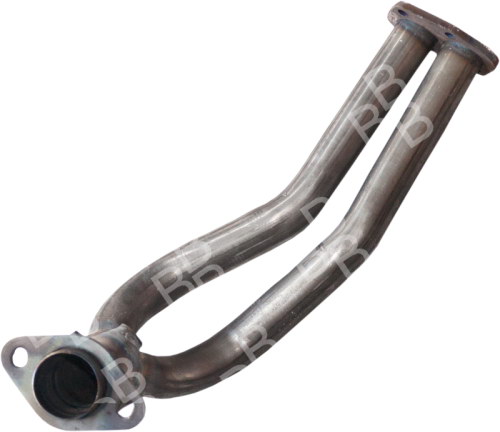 Труба приемная ВАЗ-2109, 2110 а/м с нейтрализатором, 8кл. под датчик