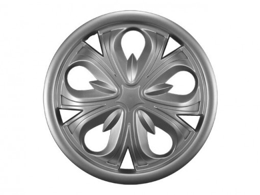 Колпак колеса R13 "AKай" (к-т 2 шт) серебристый