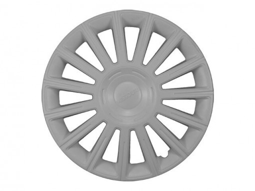 Колпак колеса R14 "Миссури " (к-т 2 шт) белый глянец