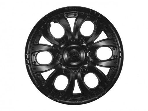 Колпак колеса R14 "Пилот" (к-т 2 шт) черный глянец