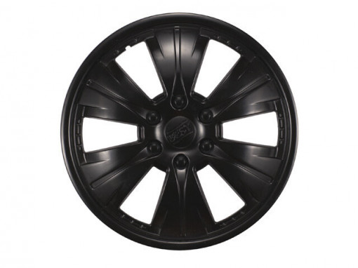Колпак колеса R15 "Бест " (к-т 2 шт) черный глянец