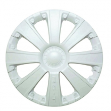 Колпак колеса R16 "RS-T" (к-т 2 шт)  белый