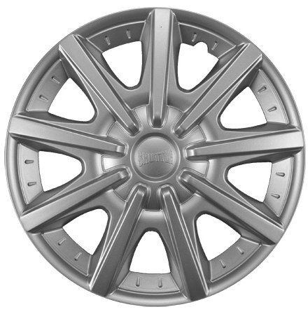 Колпак колеса R13 "ШАТТЛ" (к-т 2 шт) серебристый