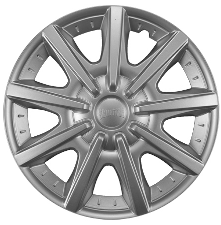 Колпак колеса R14 "ШАТТЛ" (к-т 2 шт) серебристый
