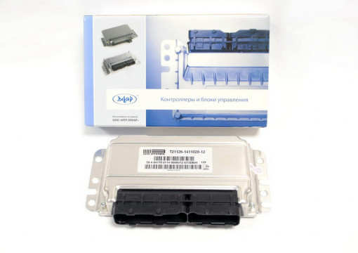 Блок управления дв. ВАЗ-21723 Priora 1,6л. 16кл. Евро 3, впуск без резонатора (до модернизации)