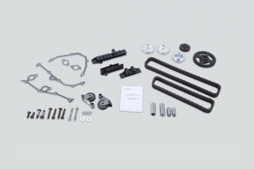 Р/к ГРМ Газель, Соболь, УАЗ дв.ЗМЗ-405, 409 Евро-IV двухрядные цепи Н/О (полный, гидравлический натяжитель) "ЗМЗ" (НАТЯЖНОЕ УСТРОЙСТВО)