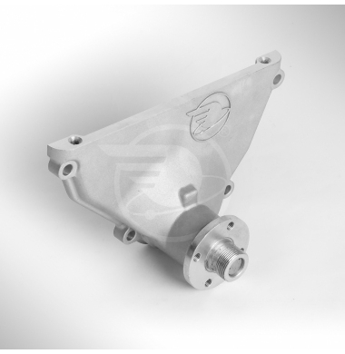 Крышка головки блока цилиндров УАЗ 409 дв. передняя в СБ