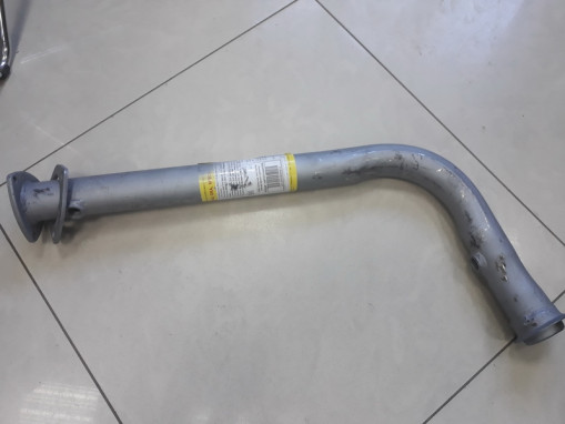 Труба приемная УАЗ-315196 Hunter дв. ЗМЗ-409 Евро-3 заменитель нейтрализатора (под 2 датчика)