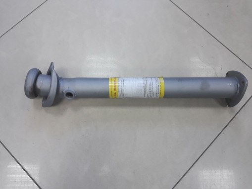 Труба приемная УАЗ-3741 дв.4091 Евро-3 заменитель нейтрализатора (под 1 датчик)