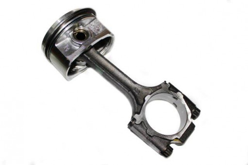 Поршень двигателя УАЗ дв.ЗМЗ-40904.10, 40905.10, 40906.10, 4091.10, 40911.10 в СБ с шатуном и кольца (95,5мм) ГРУППА "B" (4шт к-т)